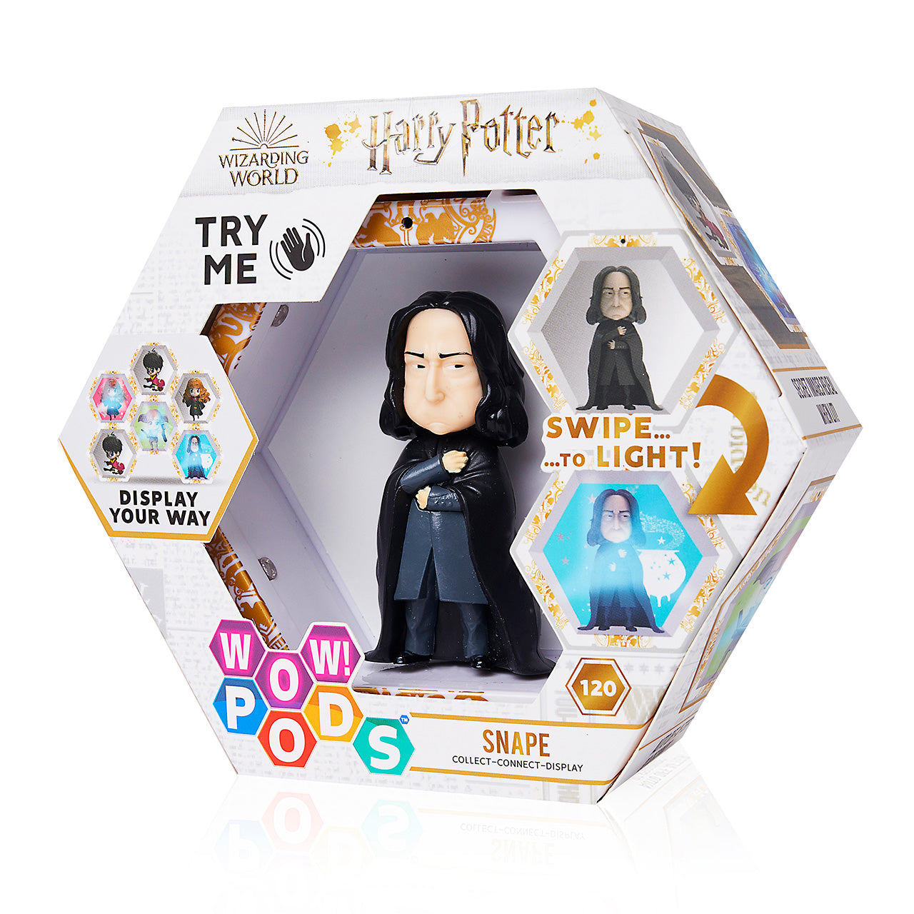 Figura WOW! Pod Severus Snape del Mundo Mágico de Harry Potter