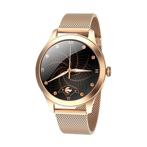 Reloj Smartwatch Maxcom FW42 Gold 1.09" Bluetooth IP68