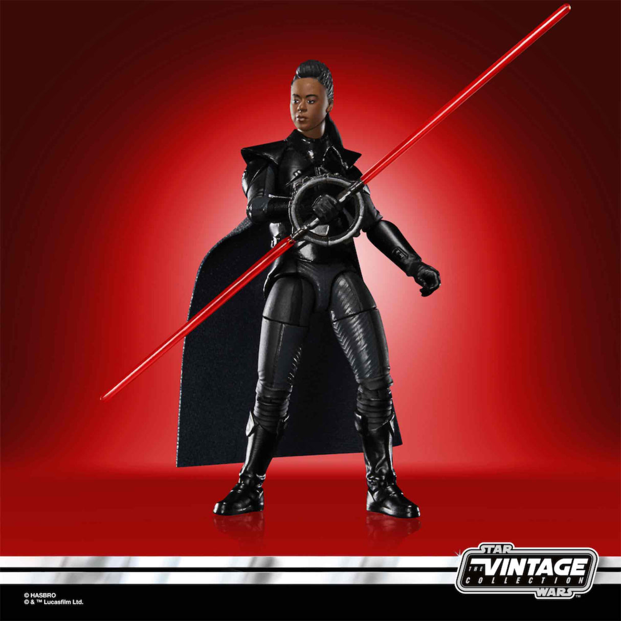Figura Articulada de Reva (Third Sister) de la Colección Vintage de Star Wars - 15 cm