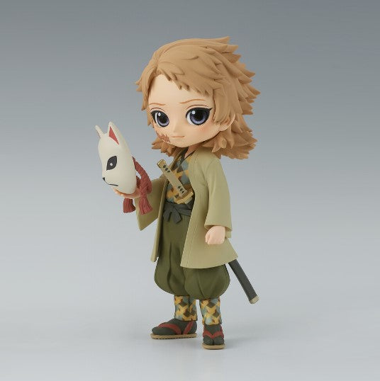 Figura Sabito Ver B - Kimetsu no Yaiba Q Posket 14 cm de Banpresto