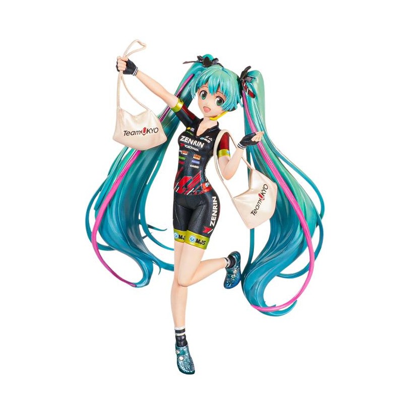 Figura Banpresto Hatsune Miku Racing Miku 2019 - Equipo Ukyo