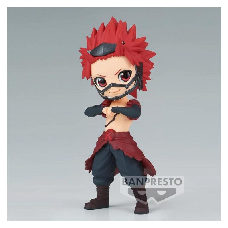 Figura Eijiro Kirishima Q Posket de Banpresto - My Hero Academia 14 cm