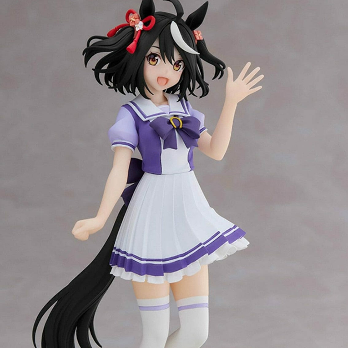 Figura Kitasan Black de Umamusume Pretty Derby - Banpresto (18 cm)