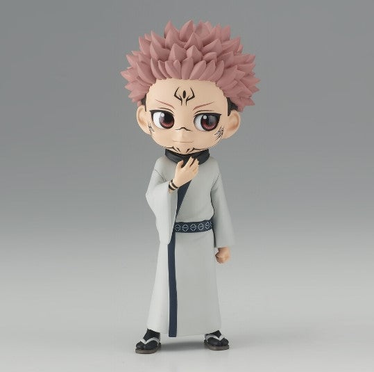 Figura Q Posket Sukuna Ver A de Banpresto - Jujutsu Kaisen (14 cm)