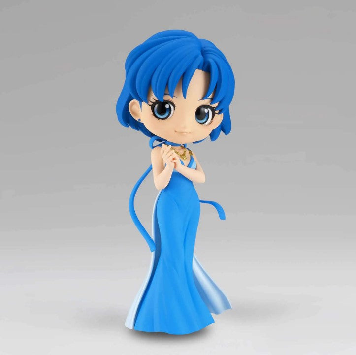 Figura Q Posket Sailor Mercury Ver. A - Pretty Guardian Sailor Moon Eternal