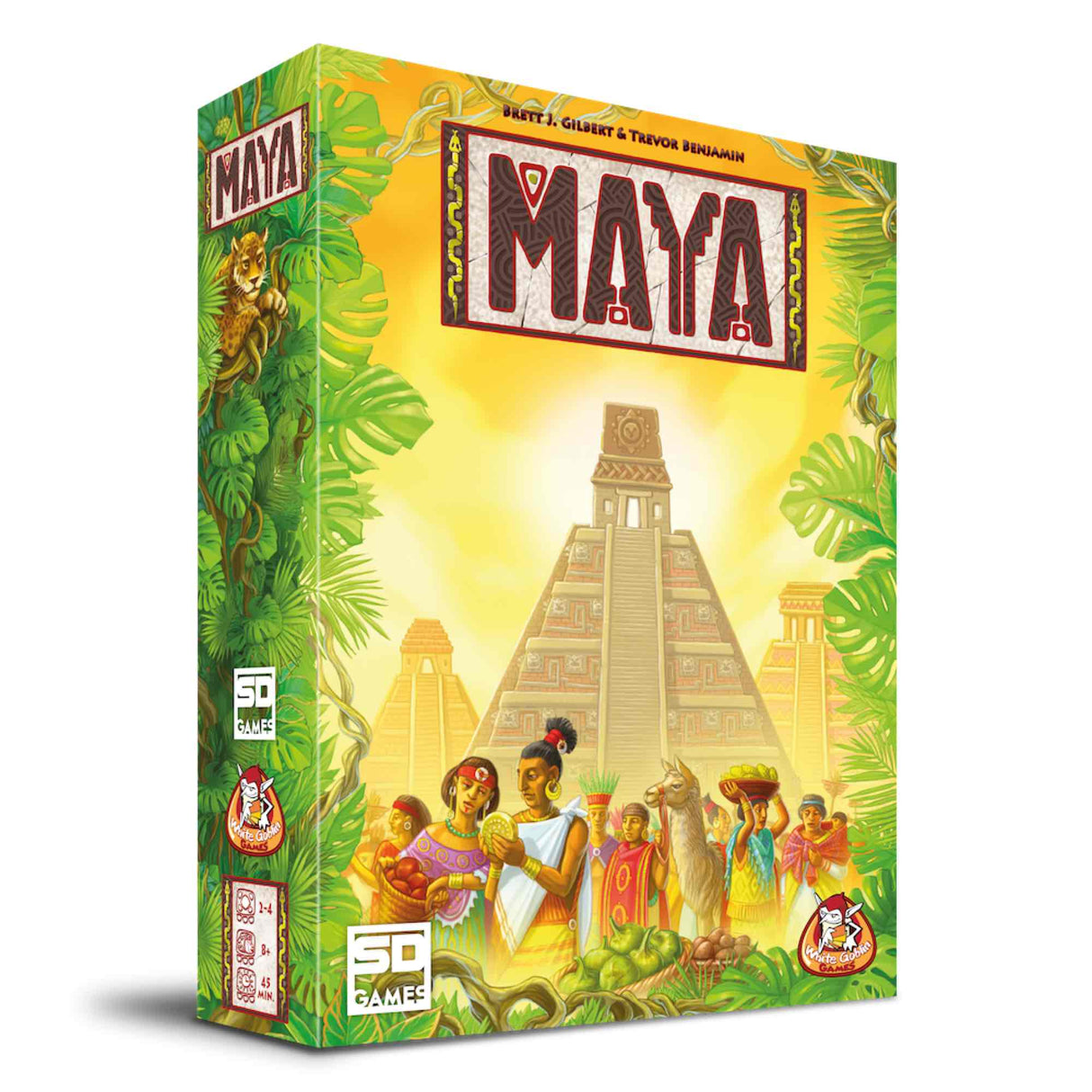 Maya - Juego de mesa (+8 años)