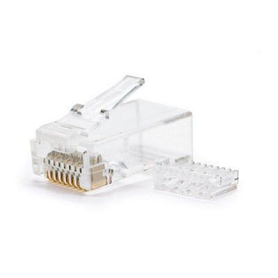 Conector RJ45 CAT.6 UTP Nanocable - Bolsa de 100 Unidades