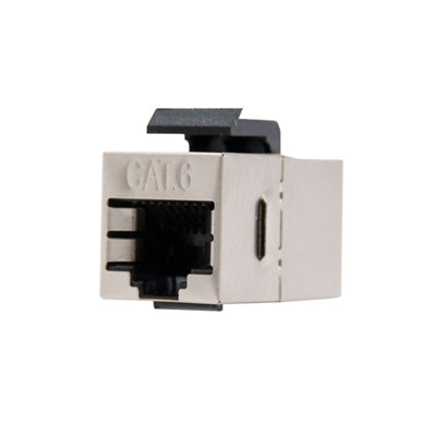 Empalme RJ45 CAT.6 STP Hembra/Hembra - Nanocable