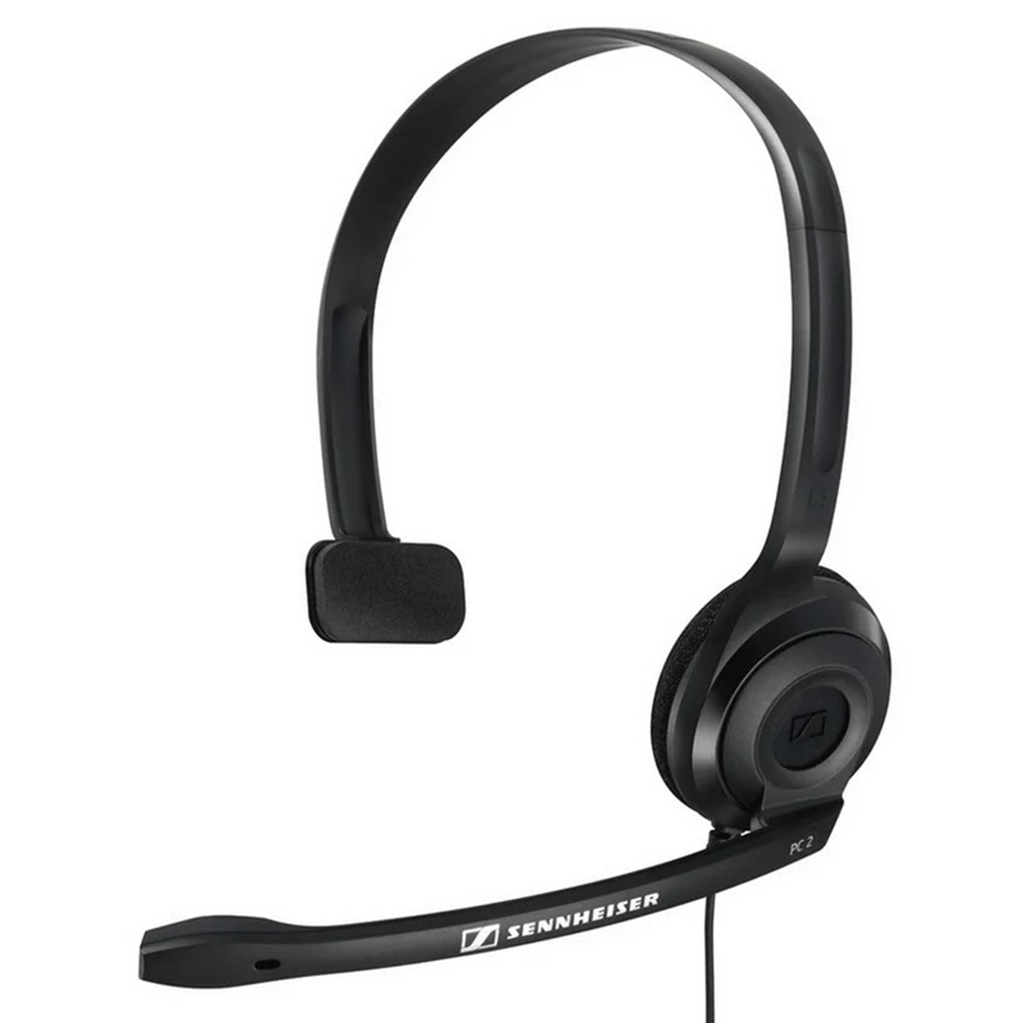 Auriculares EPOS Sennheiser PC 2 Chat con Micrófono y Cancelación de Ruido, Conexión Jack 3.5mm, Negro