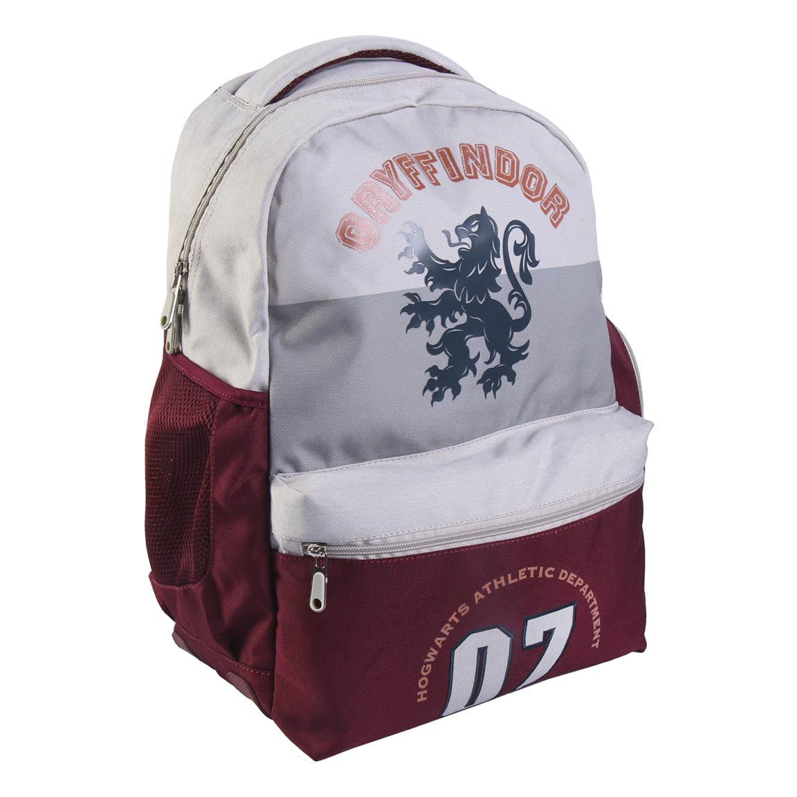 Mochila Escolar Grande Harry Potter Gryffindor 44 cm