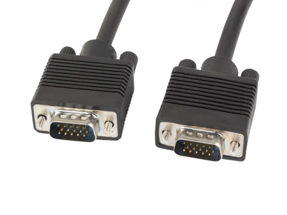 Cable VGA Macho a Macho Lanberg 15m - Negro