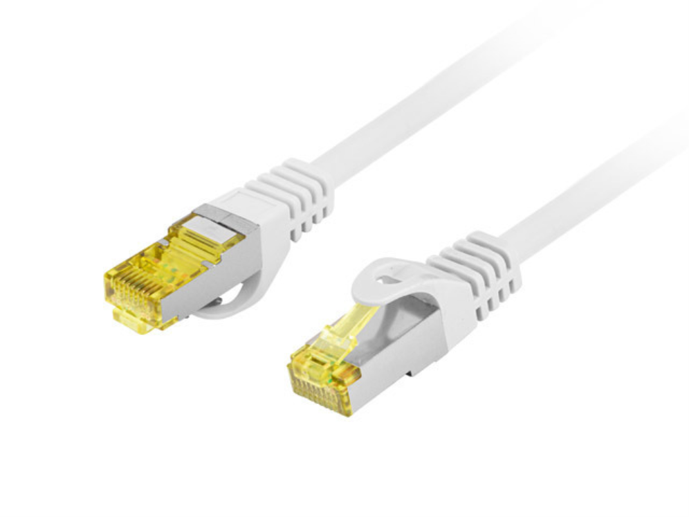 Cable Lanberg Cat6a S/FTP LSZH 1.5m Gris - Fluke Passed