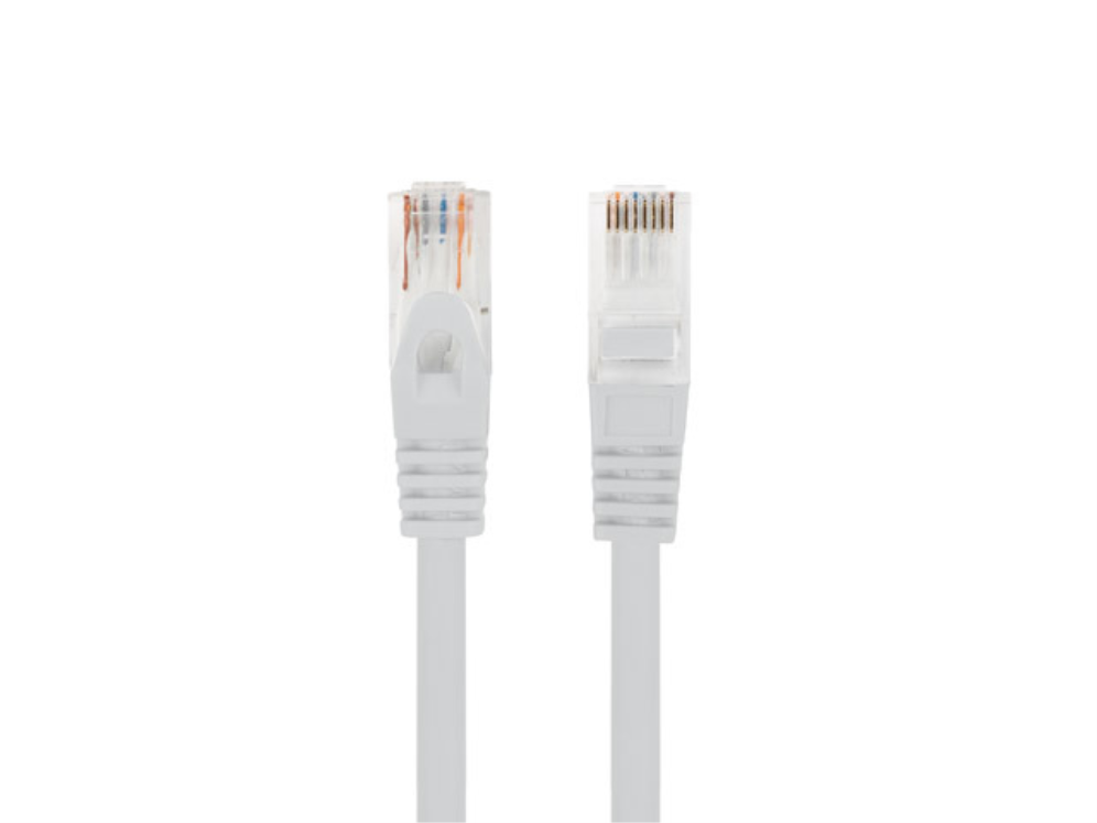 Cable Lanberg Cat.6 U/UTP 0.25m RJ-45 Gris - 10 Gbps