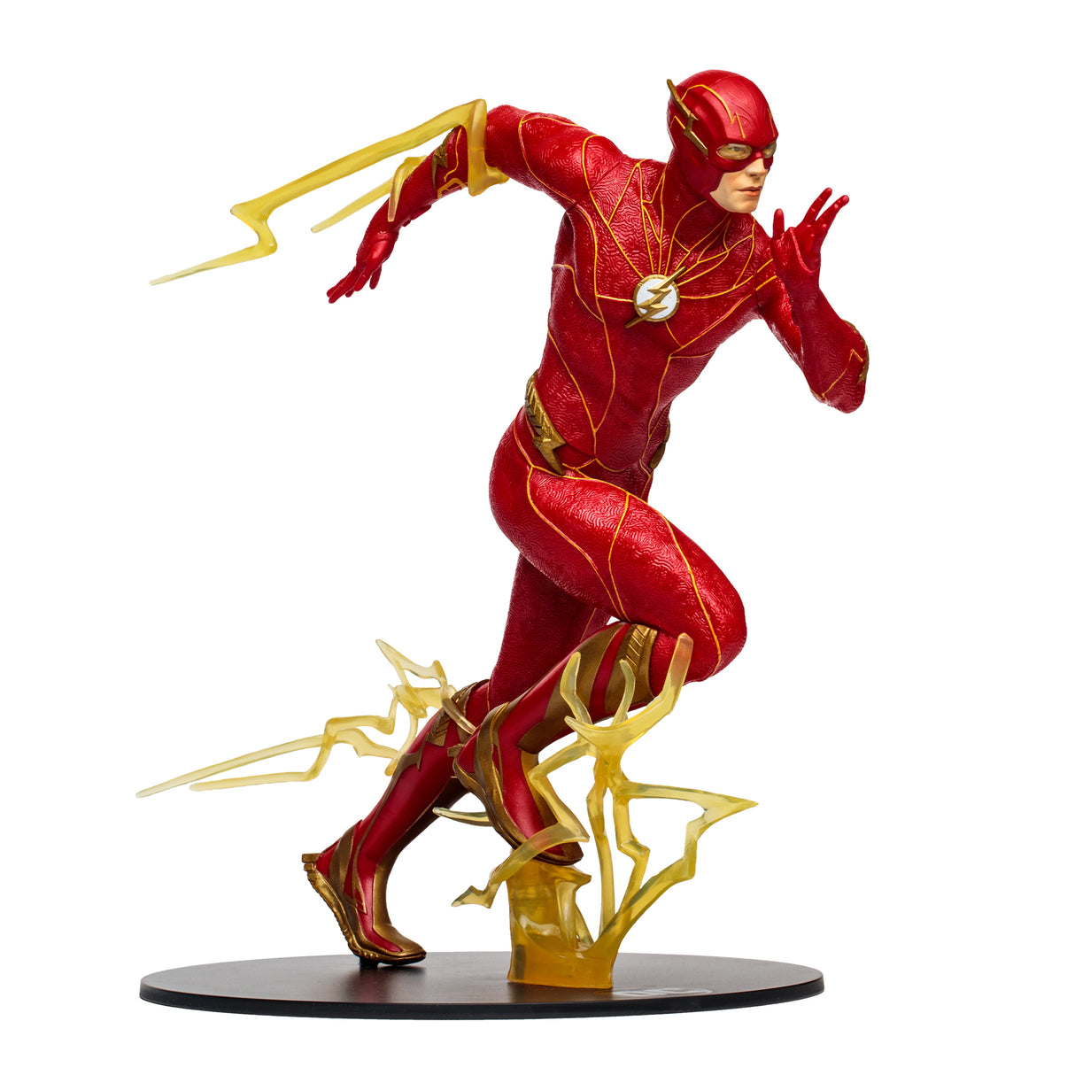Megafigura The Flash de McFarlane Toys - DC Multiverse 18 cm