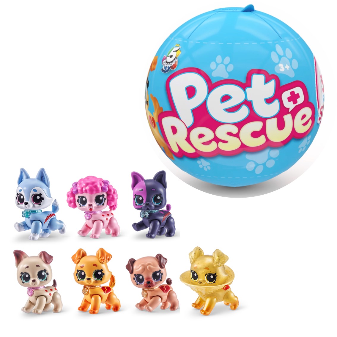 Cápsula Sorpresa: Rescate de Perritos Adorables