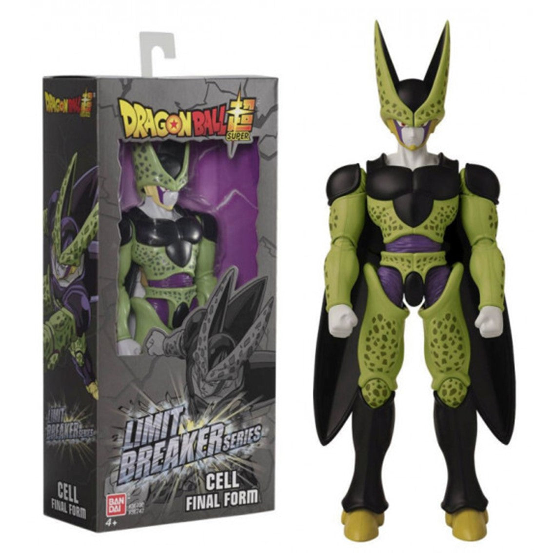 Figura Limit Breaker Series de Cell - 30cm con Articulación Deluxe
