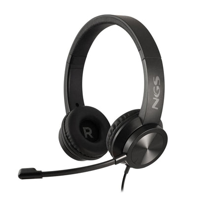 Auriculares NGS MSX11PRO con Micrófono Ajustable y Sonido de Alta Calidad