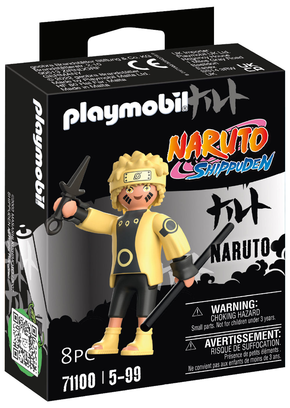 Juega y Crea Aventuras con Playmobil Naruto