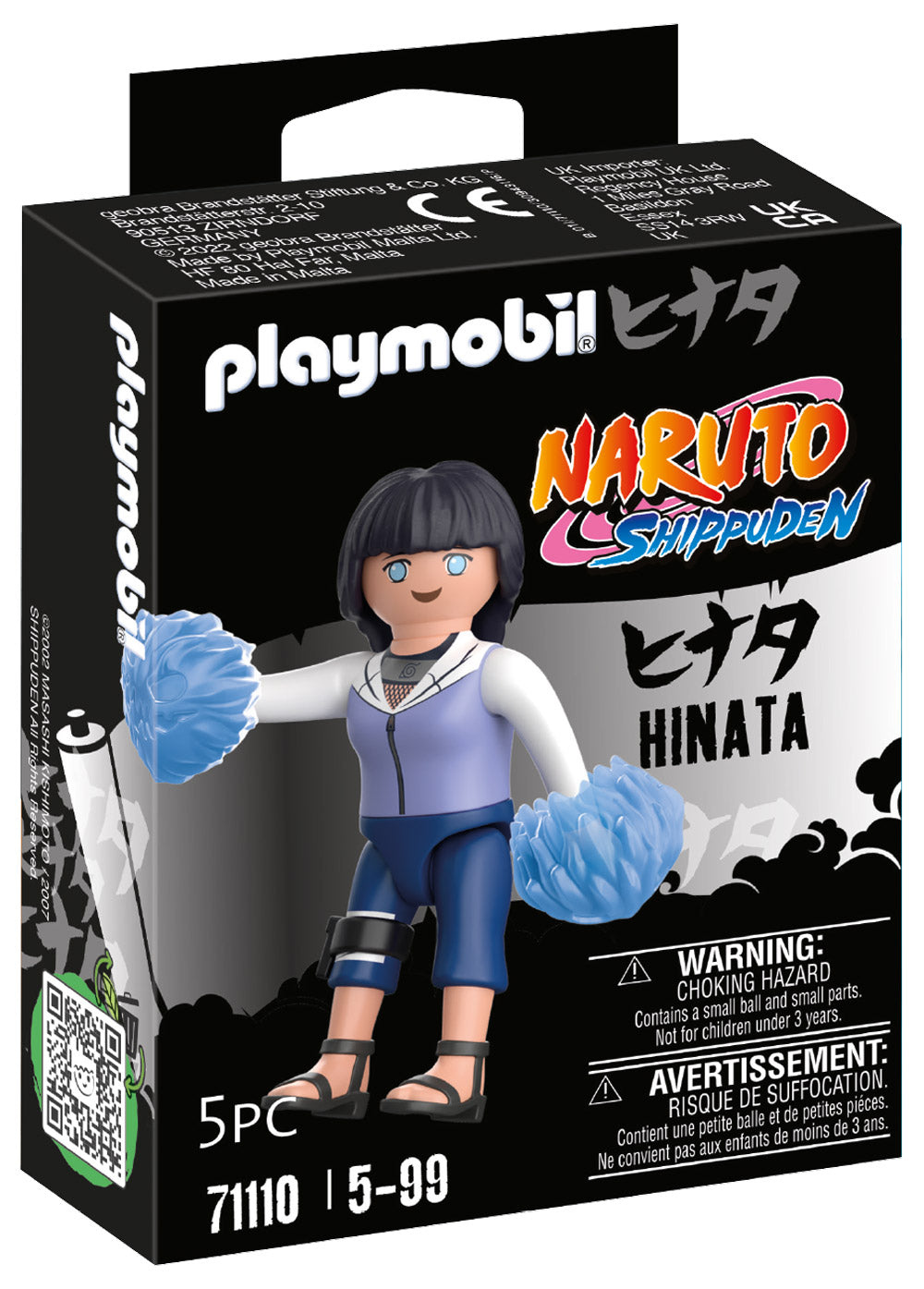 Figura de Hinata de Playmobil - Naruto Aventuras