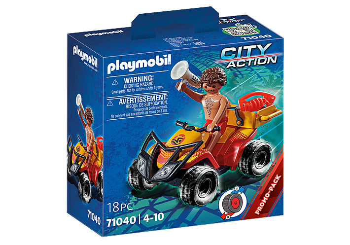 Quad de Rescate Playmobil City Action