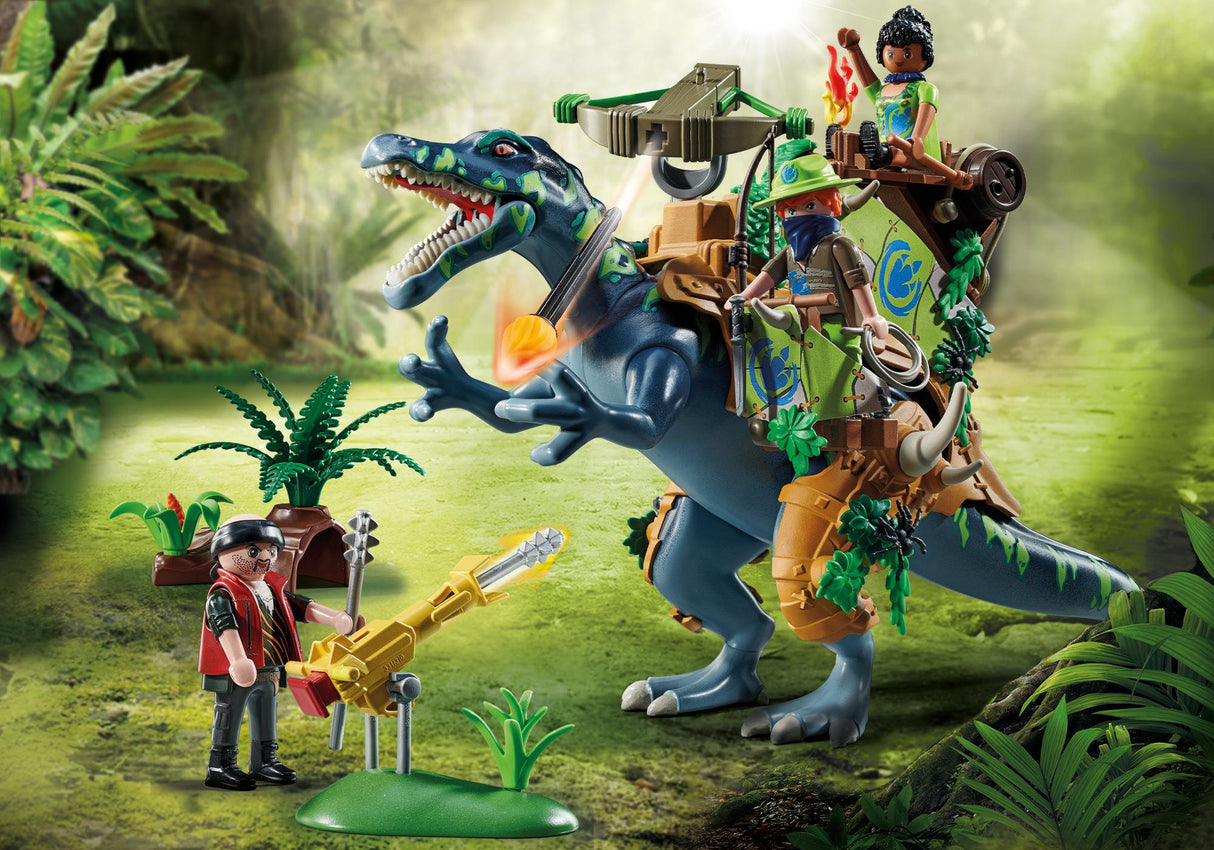 Spinosaurus de Playmobil: Aventuras Prehistóricas para Jóvenes Exploradores