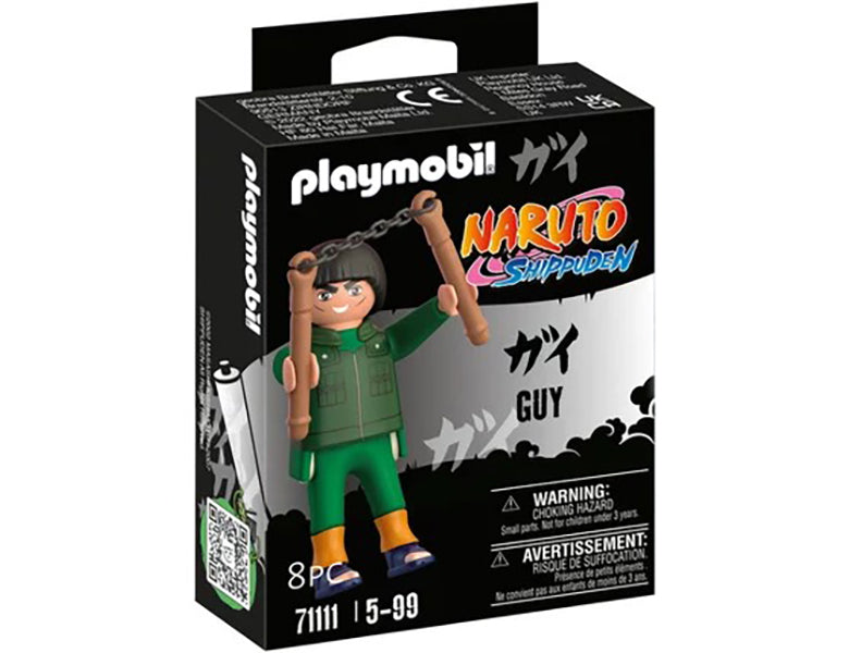Playmobil Naruto: Figura del Guerrero Ninja