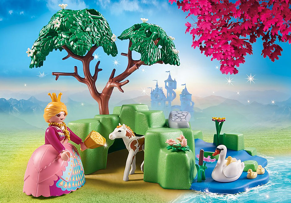 Picnic Mágico de Princesas con Potro Playmobil