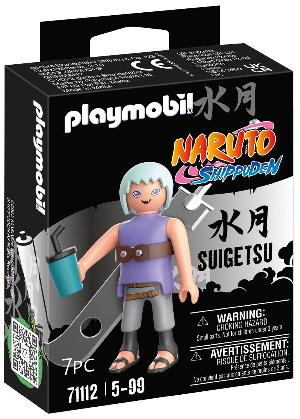 Figura de Suigetsu de Playmobil Naruto - Aventura y Acción en Cada Detalle