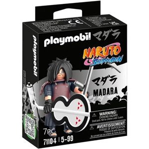 Figura de Madara de Playmobil - Emblema del universo Naruto