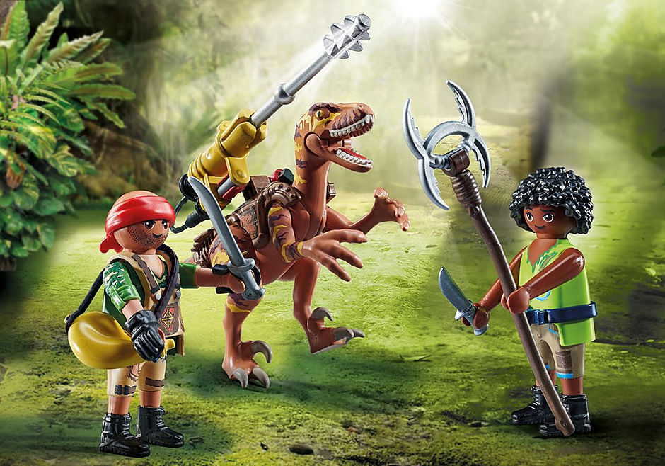 Playmobil Deinonychus: Aventura Prehistórica para Pequeños Paleontólogos