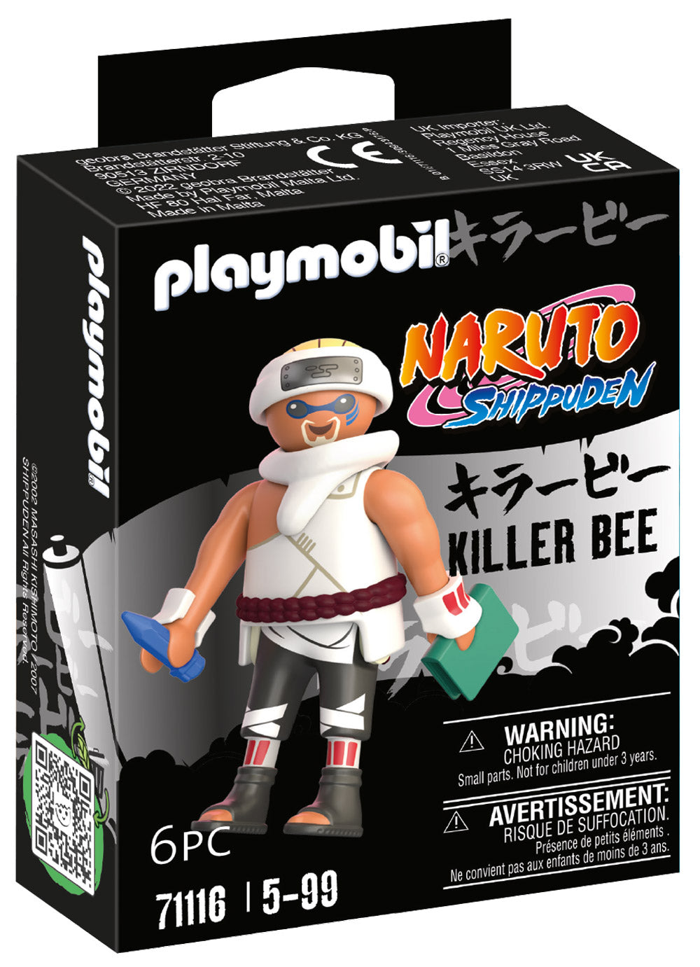 Figura Killer Bee de Playmobil del universo Naruto