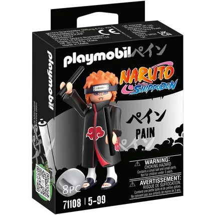 Figura de Pain de Playmobil - Colección Naruto