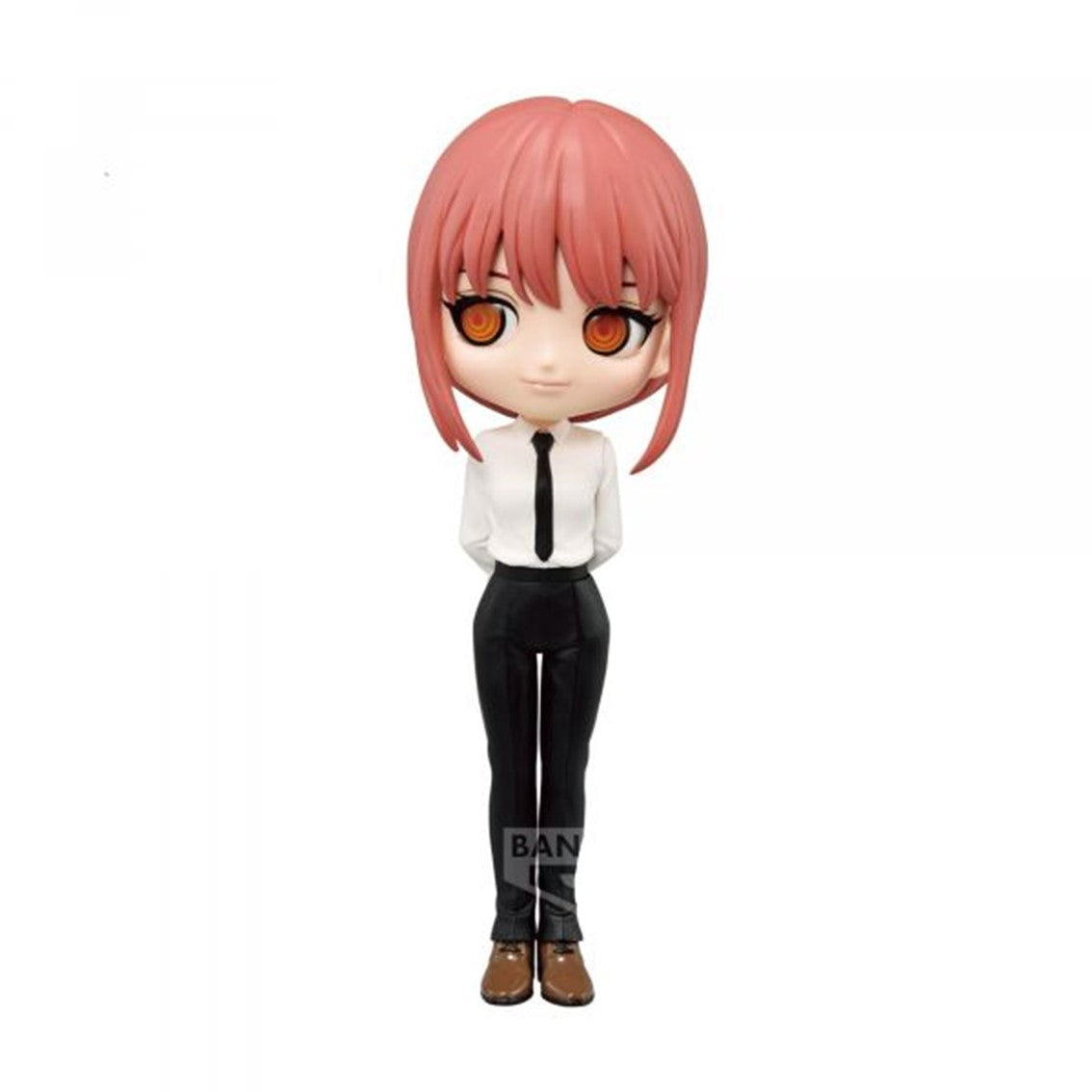 Figura Q Posket Makima de Chainsaw Man - 14 cm - Banpresto