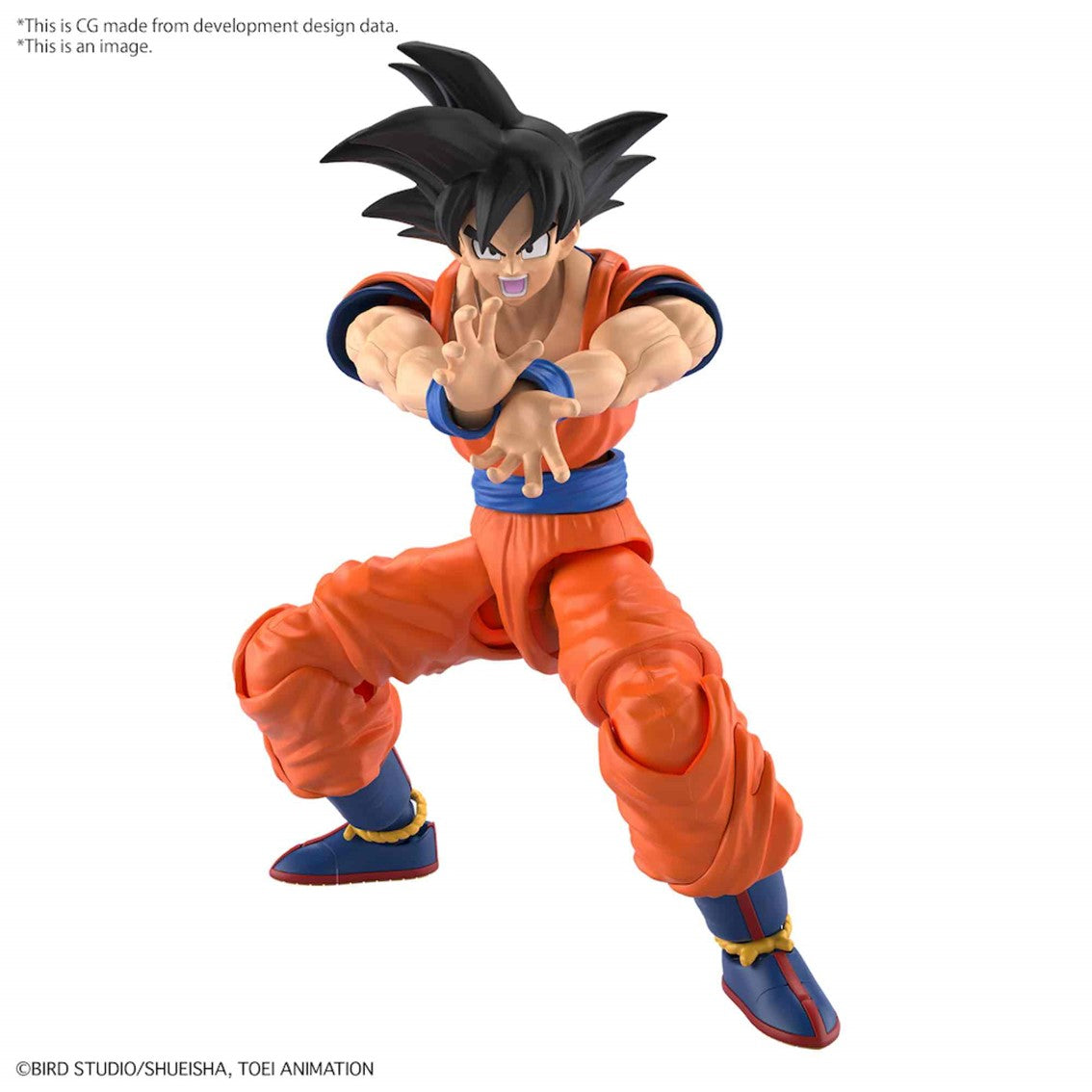 Figura Articulada de Son Goku New Spec - Dragon Ball Z (12 cm)