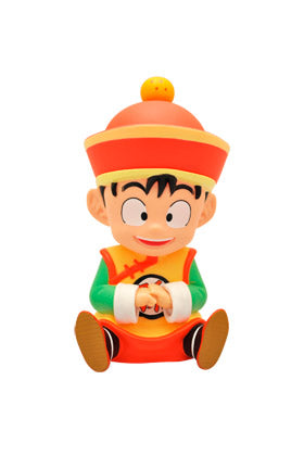 Mini Hucha de PVC Gohan Sentado - Dragon Ball 13,5 cm