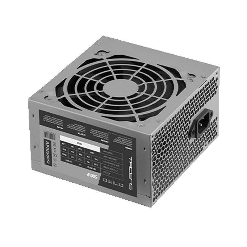 Fuente de Alimentación Tacens Anima APIII500SI 500W Eficiencia 85% Bronze