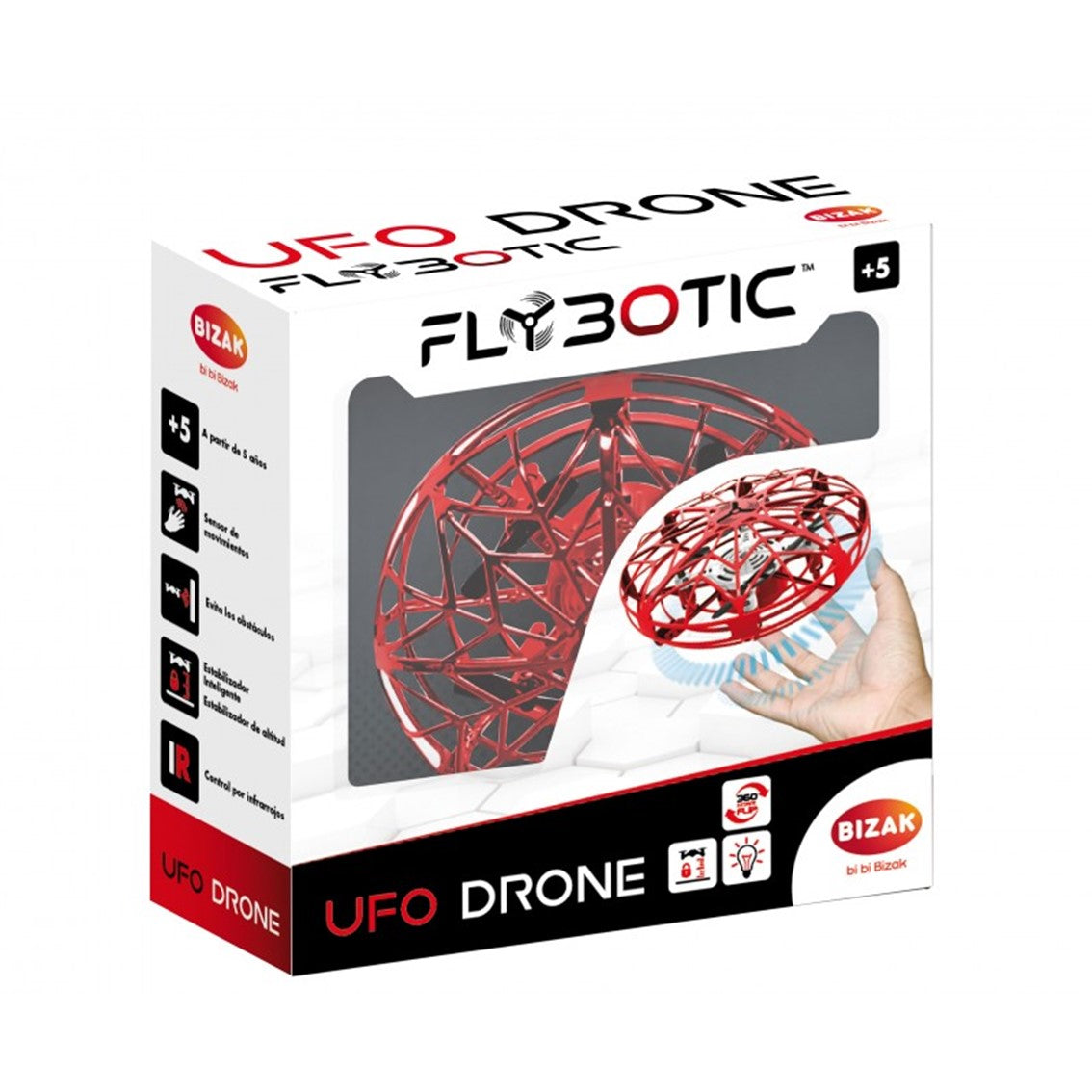 Drone Flybotic UFO: Vuela con el Movimiento de tus Manos
