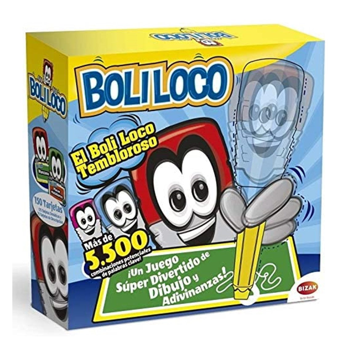 Boli Loco: Juego de Dibujo y Adivinanzas para Todas las Edades