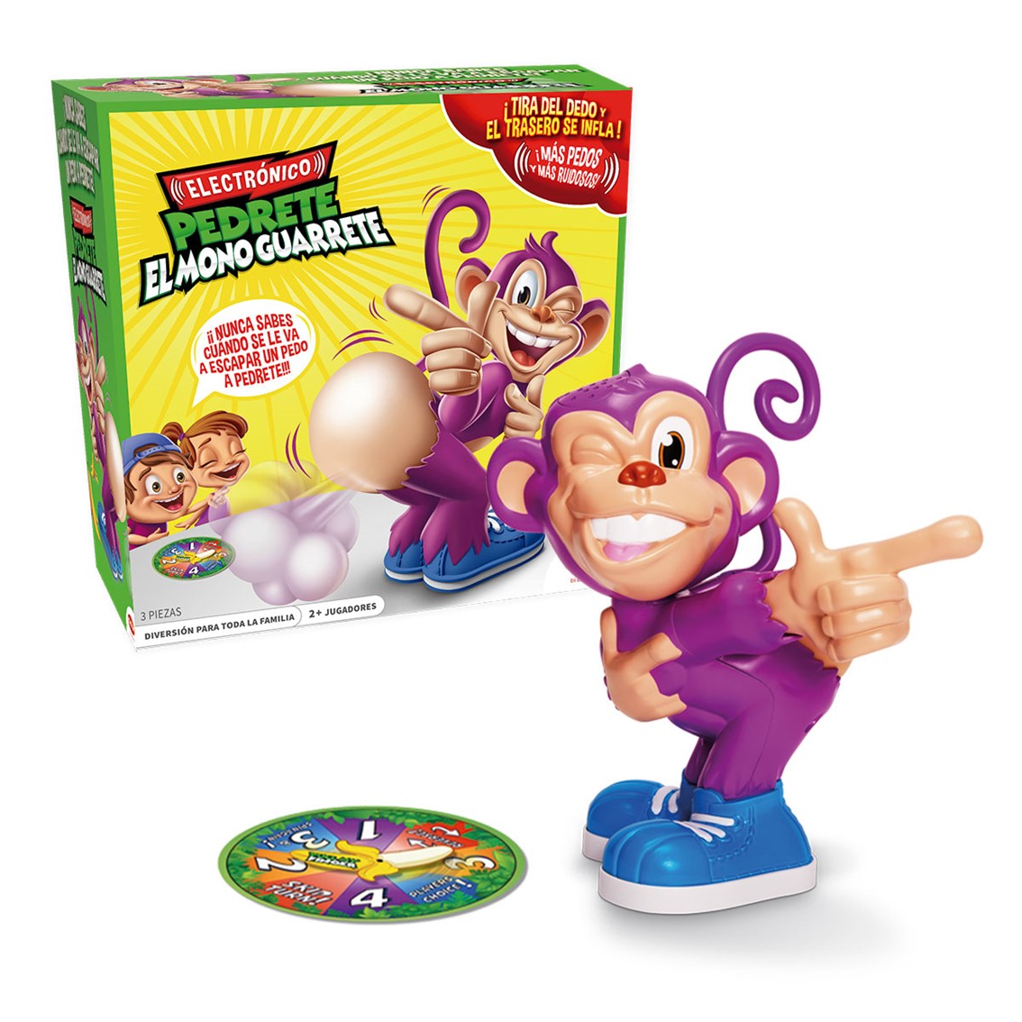 Pedrete el Mono Guarrete: El Juego de Risitas y Sorpresas