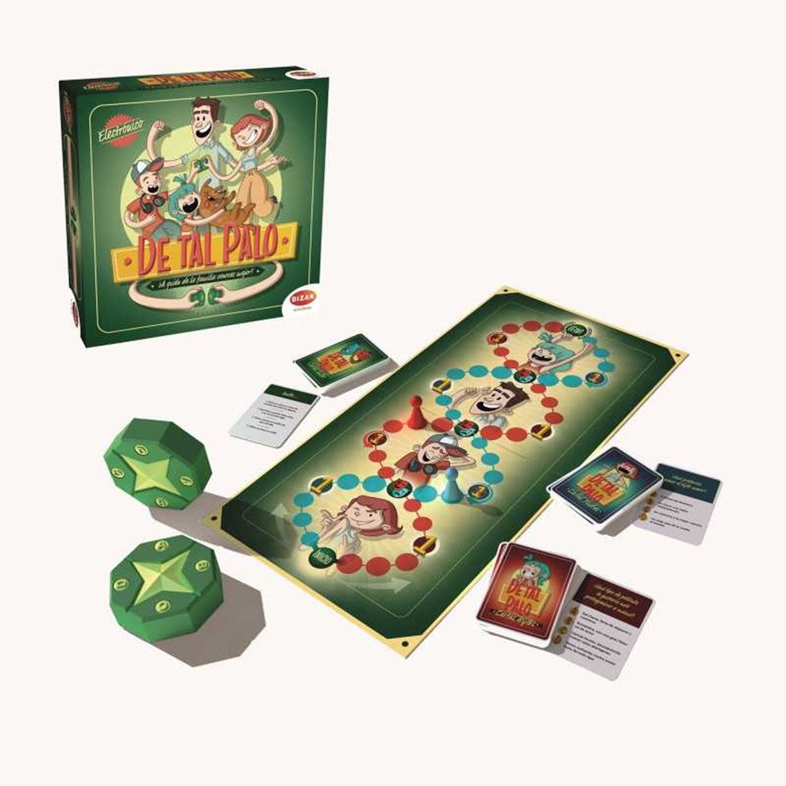 De tal palo - Juego de mesa (+6 años)