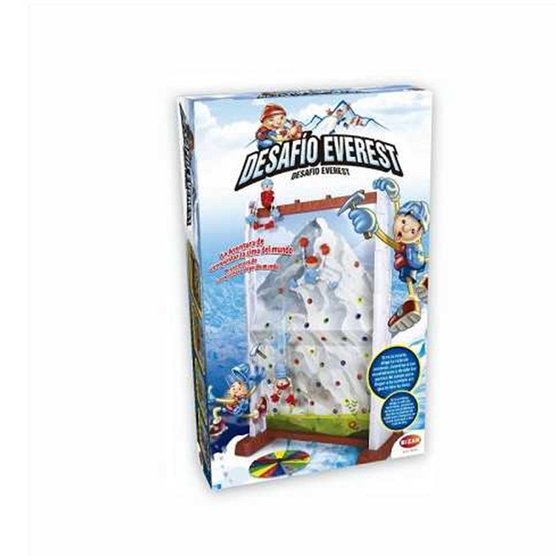Desafío Everest: Juego de Estrategia y Acción de Escalada