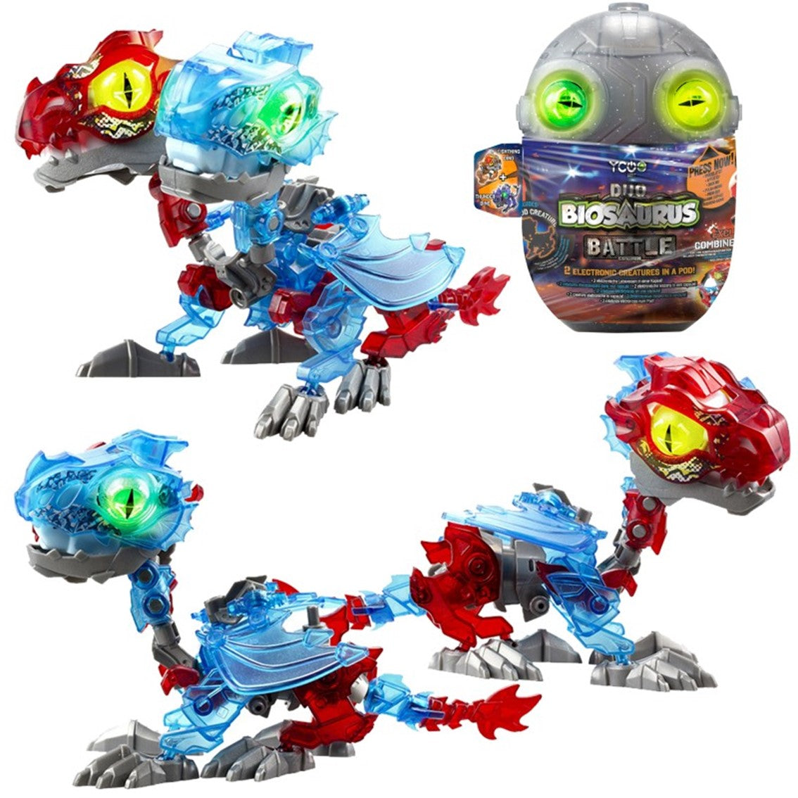 Pack de Batalla Biosaurus Doble SDO