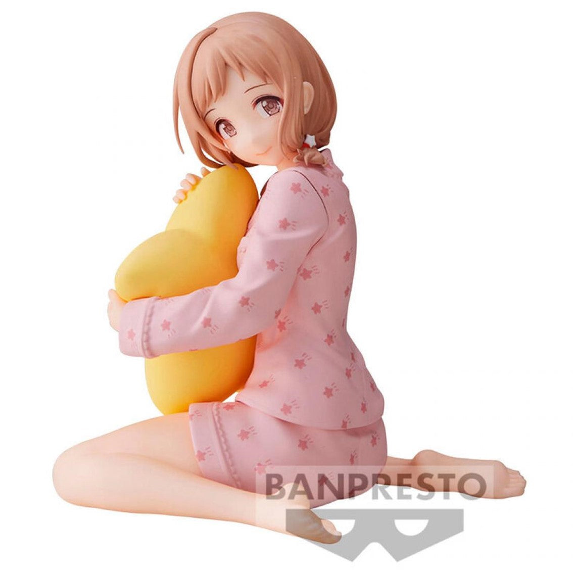 Figura Banpresto The Idolmaster Relax Time - Mano Sakuragi 10 cm