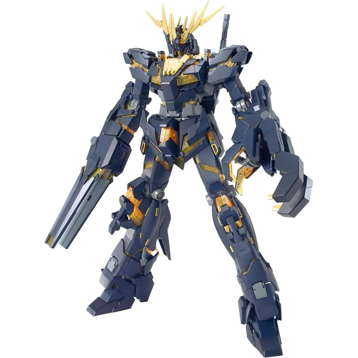 Modelo a Escala RX-0 Unicorn Gundam Banshee 1/144 de Bandai Hobby