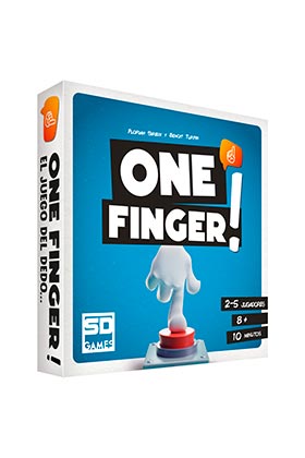 One Finger - Juego de mesa (+8 años)