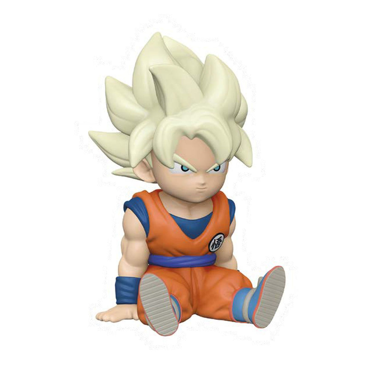 Figura Hucha de Son Goku Super Saiyan - Dragon Ball Plastoy