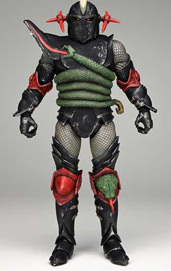 Figura de Acción NECA Ultimate Grimsword - Dungeons & Dragons 18 cm