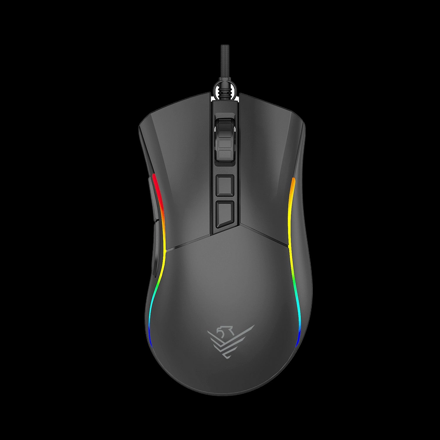 Ratón Gaming Phoenix Void 12000 DPI RGB Ergonomico USB