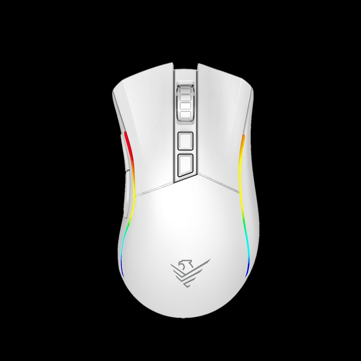 Ratón Gaming Inalámbrico Void Elite - 19000 DPI, Pixart 3370, RGB Personalizables