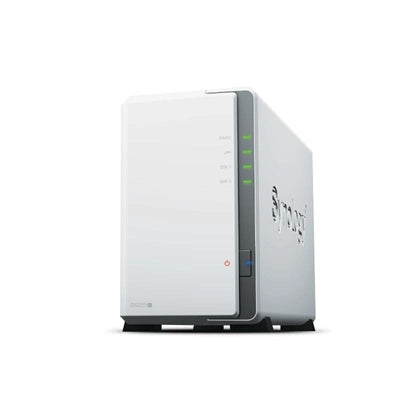 Servidor NAS Synology DiskStation DS223j - 1GB, 2 Bahías, RAID, Ethernet Gigabit